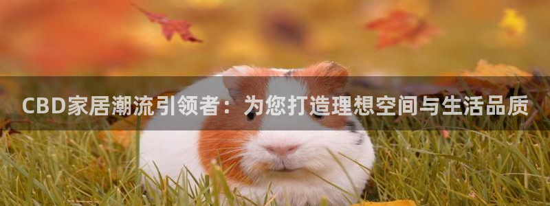 ug环球买代理：CBD家居潮流引领者：为