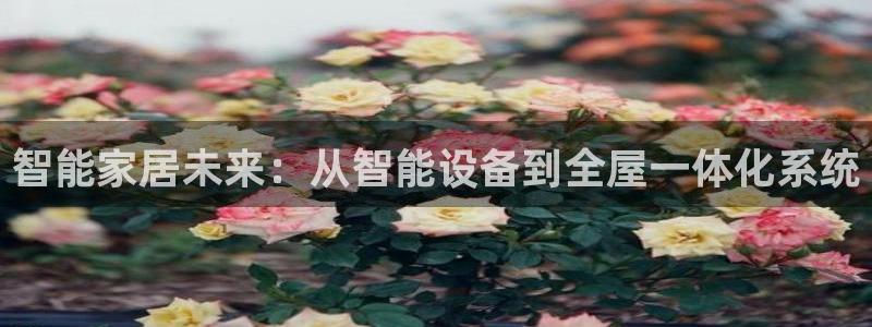 ug环球官网环球360：智能家居未来：从